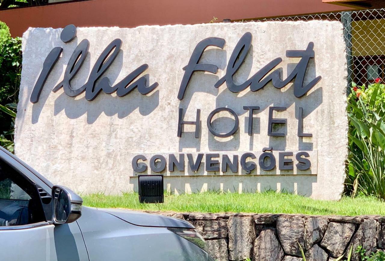 Flat Ilhaflat Ilhabela Lejlighedshotel Eksteriør billede